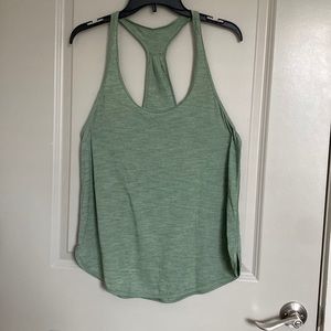 Lulu lemon Green Tank Top